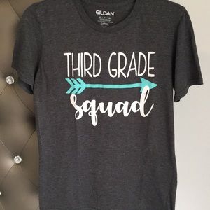 Third Grade Squad T-Shirt